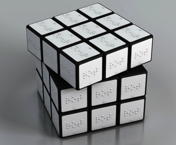 El cubo blanco de Rubik