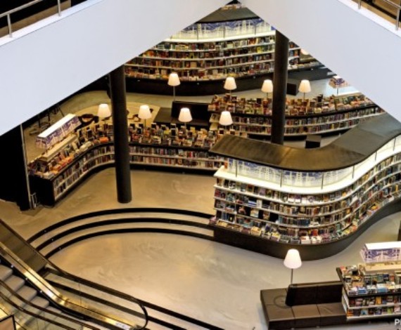 La biblioteca más cool
