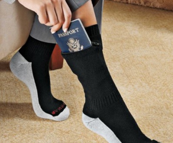 Calcetines de viaje