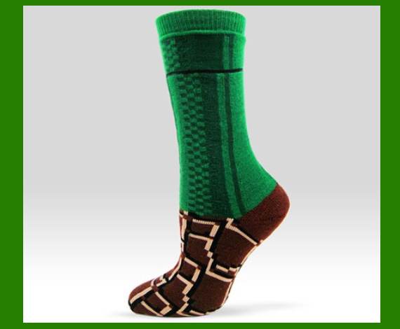 Calcetines Super Mario
