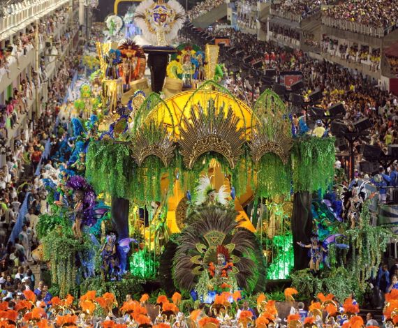 Río de Janeiro baila samba