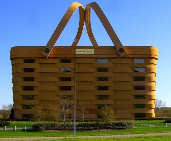 Edificio cesta en Ohio, E.E.U.U