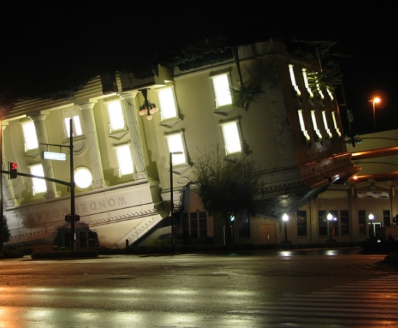 Edificio de 'Wonderworks' en E.E.U.U