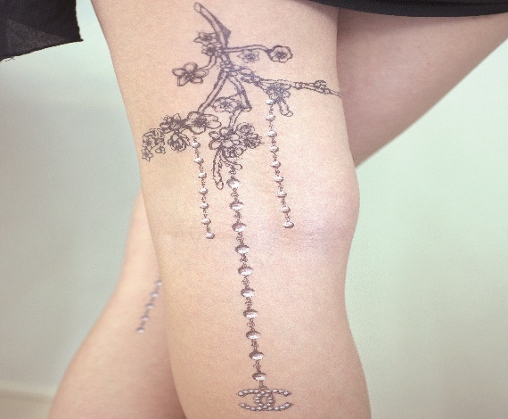 Detalle del tatuaje
