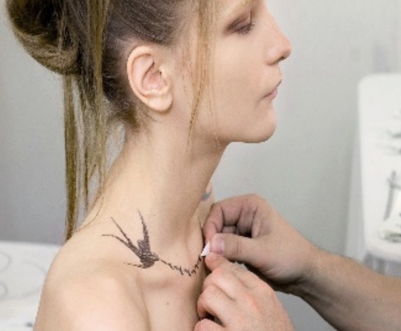 Detalle del tatuaje