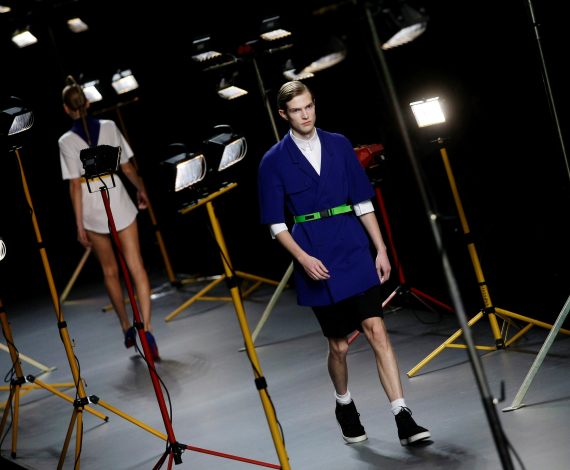 Desfile de David Delfin