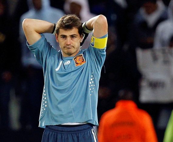 La decepción de Iker