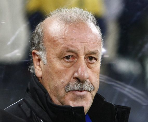 Vicente del Bosque desilusionado