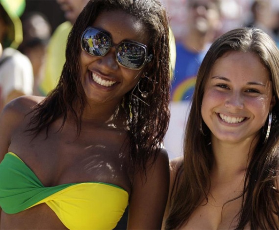 Aficionadas brasileñas