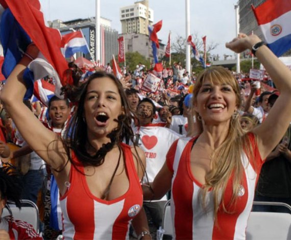 Animando a Paraguay