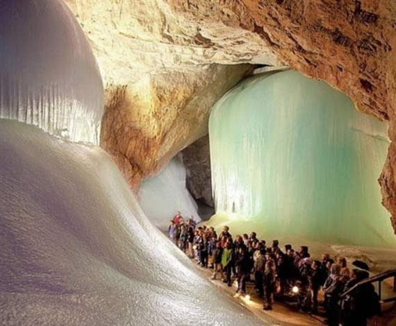 Cueva de Eisriesenwelt, Austria