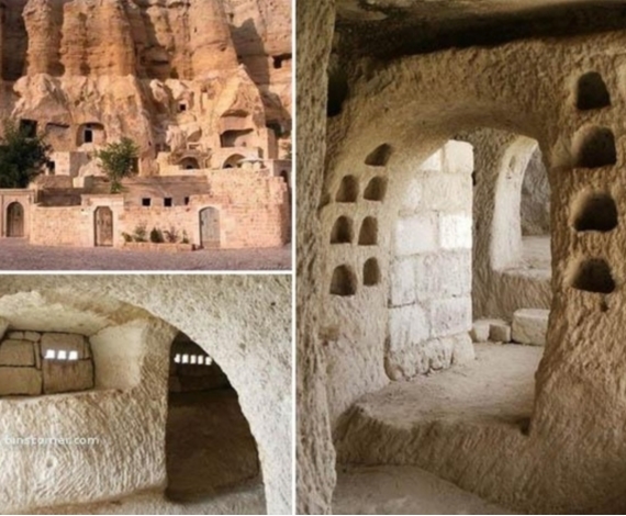 Cuevas de Cappadocia, Turquía