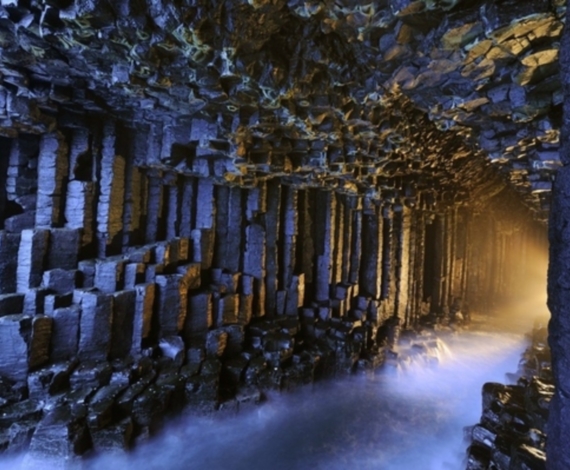 Cueva de Fingal, Escocia
