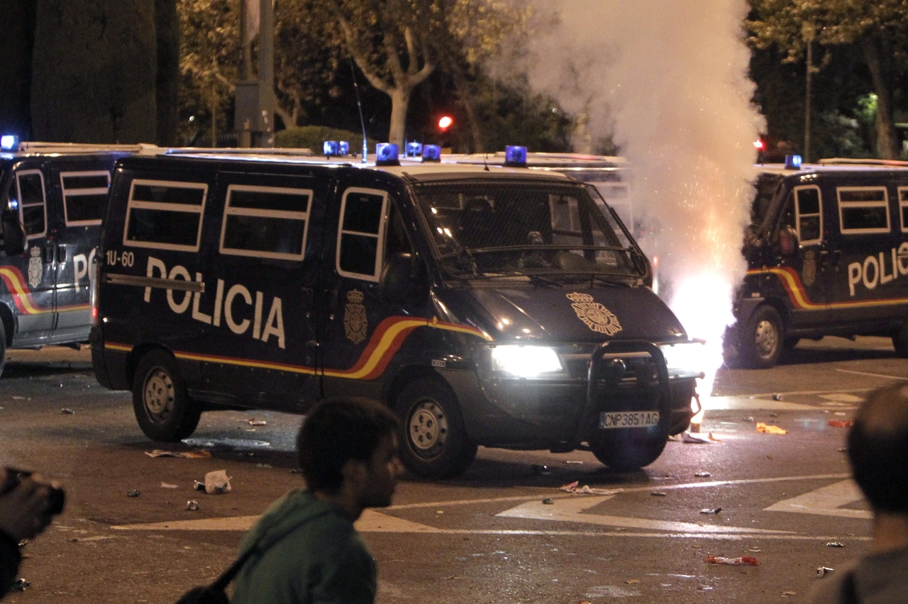 Enfrentamientos, violencia callejera y cargas