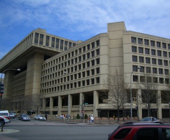 Edificio del FBI de Washington