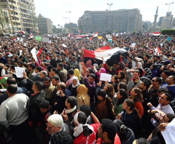 Protestas en Egipto