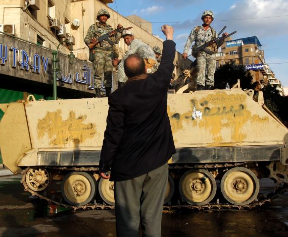 Protestas en Egipto