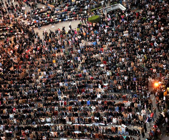Protestas en Egipto