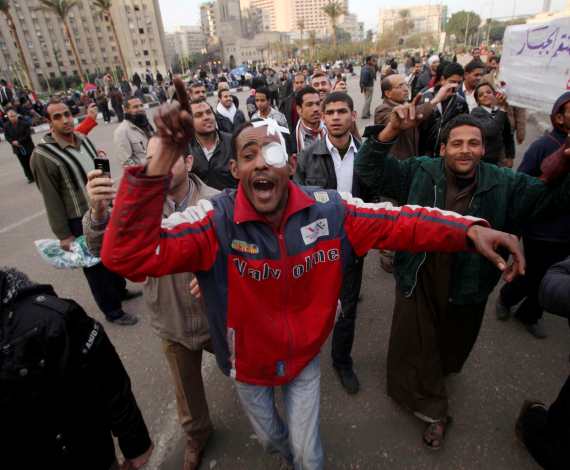 Protestas en Egipto