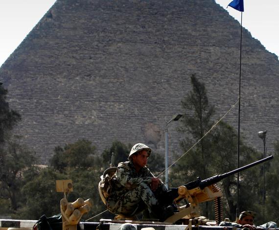Protestas en Egipto