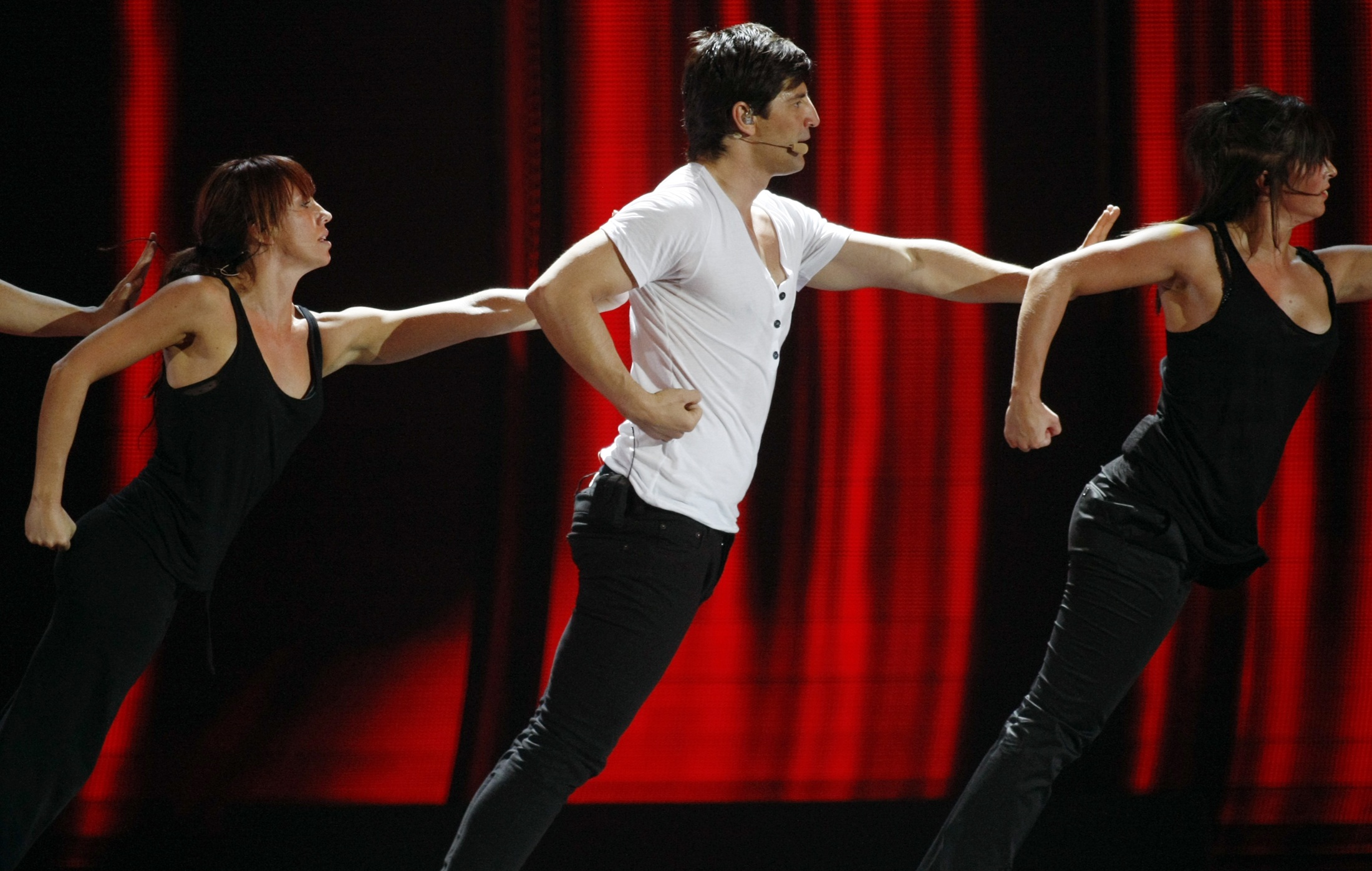 Sakis Rouvas de Grecia