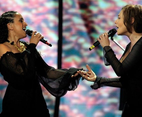 Noa y Mira Awad de Israel