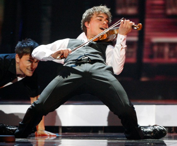 Alexander Rybak de Noruega