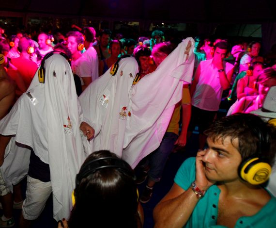 Fantasmas en la Silent Disco
