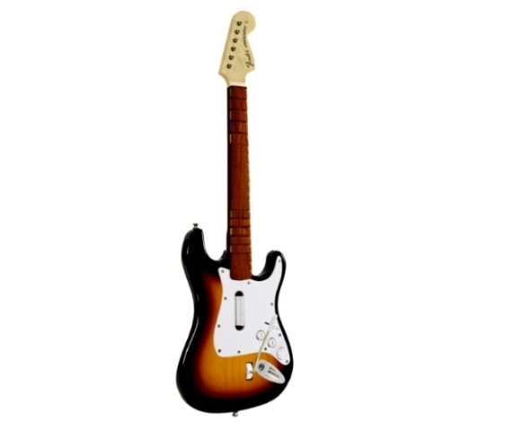 Fender Stratocaser inalámbrica