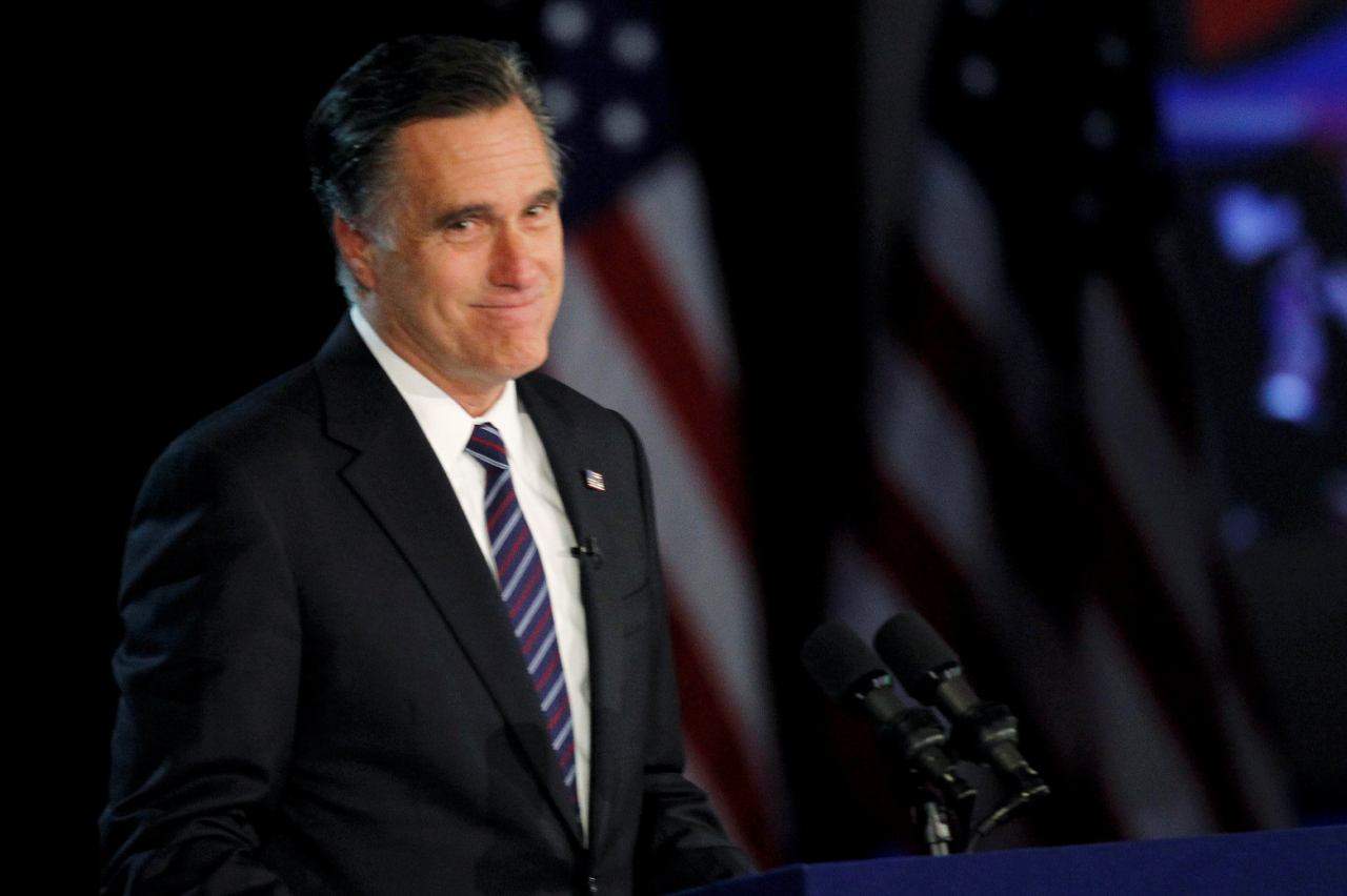Mitt Romney, perdedor