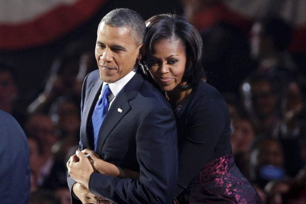"Michelle, nunca te he querido tanto"