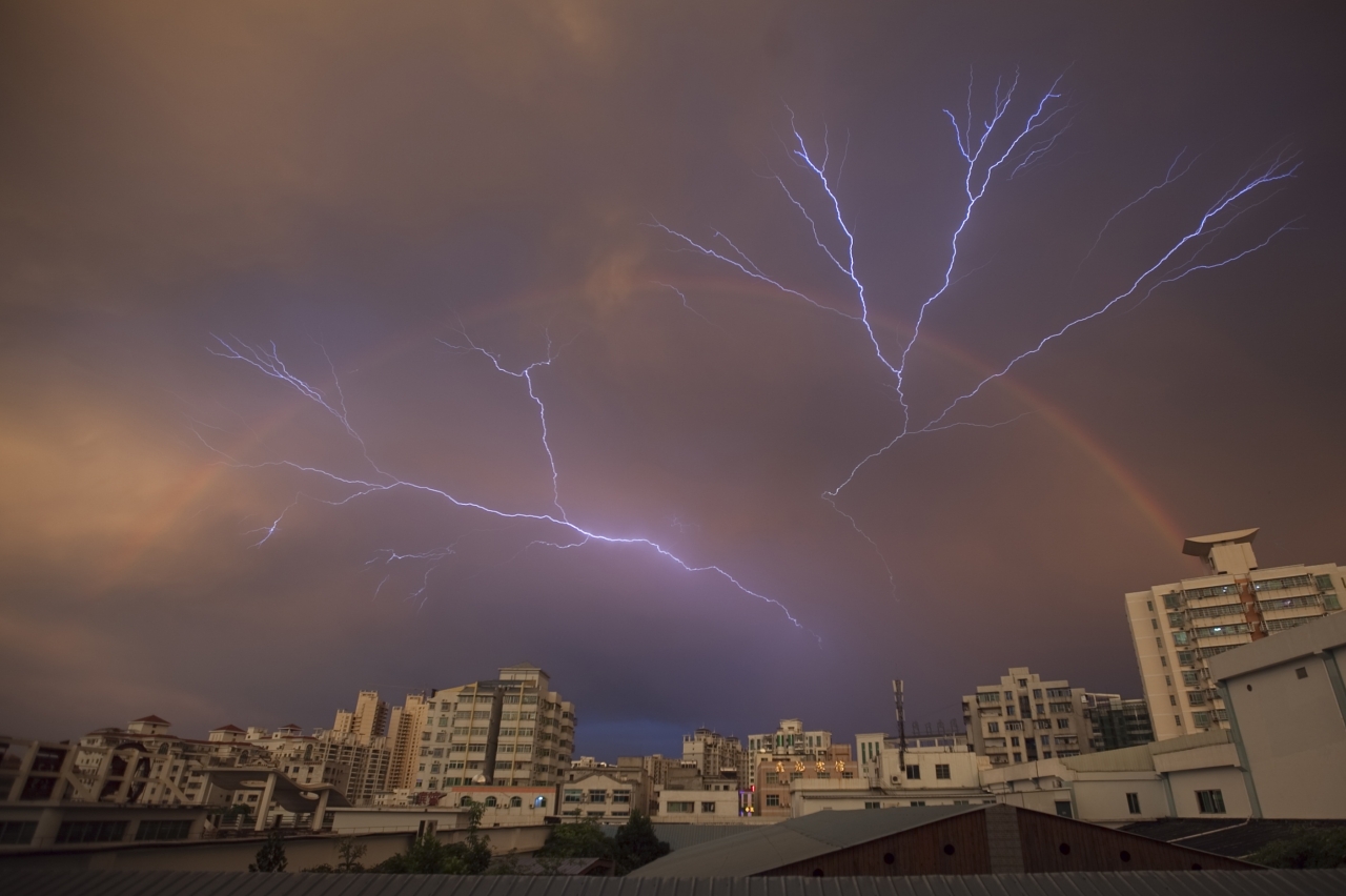 El cielo de China