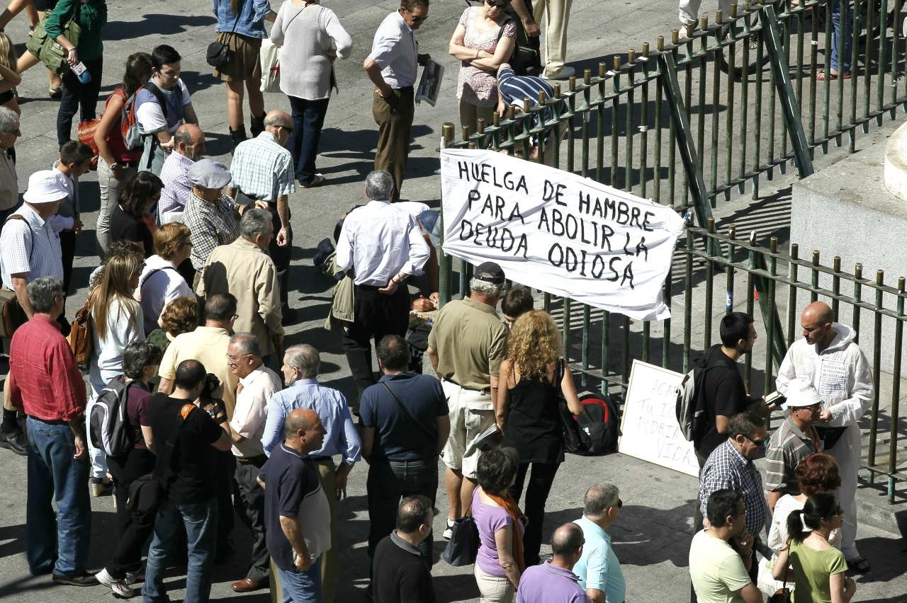 Primer aniversario del 15M