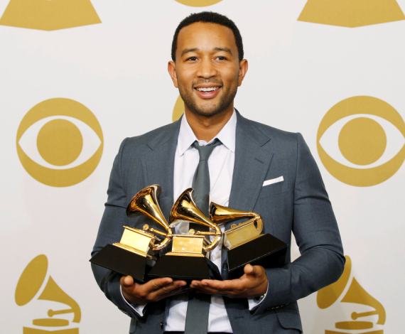 Los mejores vestidos: John Legend
