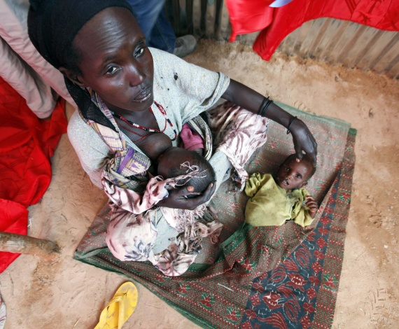 Hambruna en el Cuerno de África