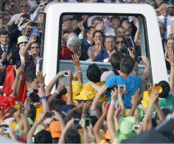 Viacrucis en Madrid