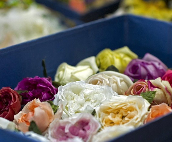 Flores artificiales