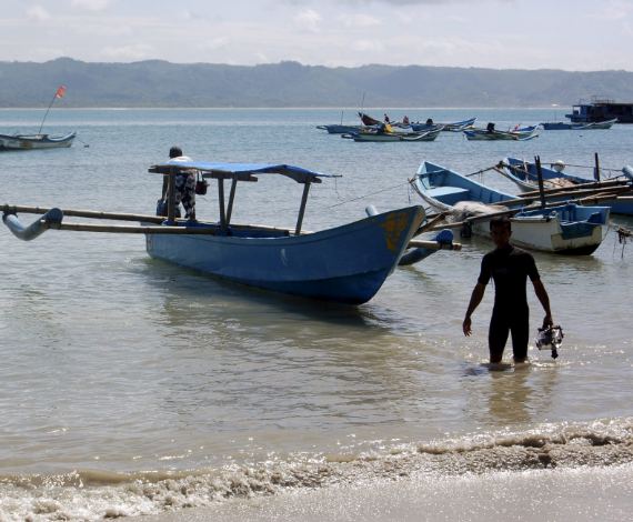 Protección de corales en Indonesia
