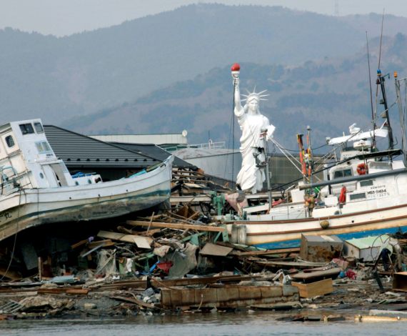 Víctimas del terremoto
