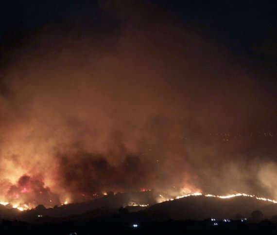 Incendio en Mijas