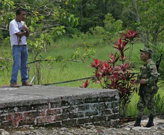 Los indígenas Awá se convierten en campesinos