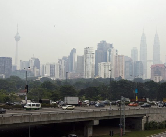 Niebla en Malasia