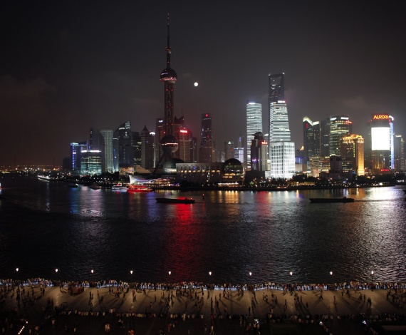 El Shangai financiero