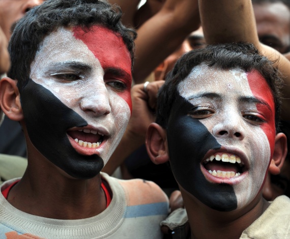 Protestas antigubernamentales en Yemen