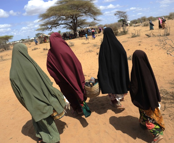 Refugiados en el Cuerno de África