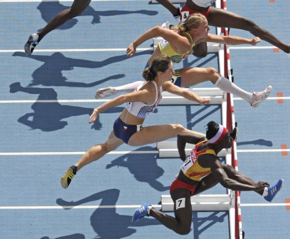 Mundial de Atletismo de Daegu