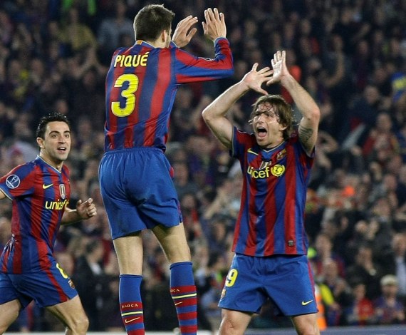 Celebran el gol