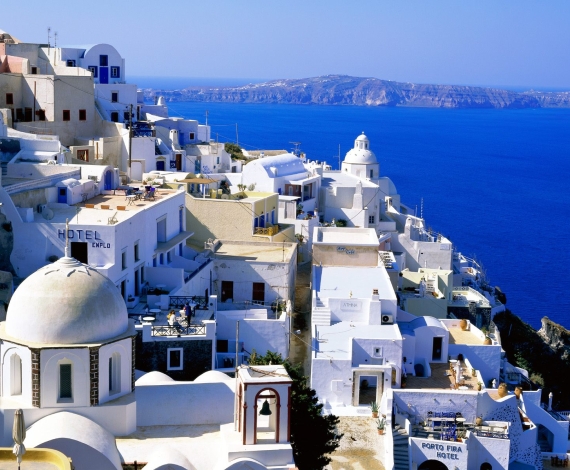 Isla de Santorino