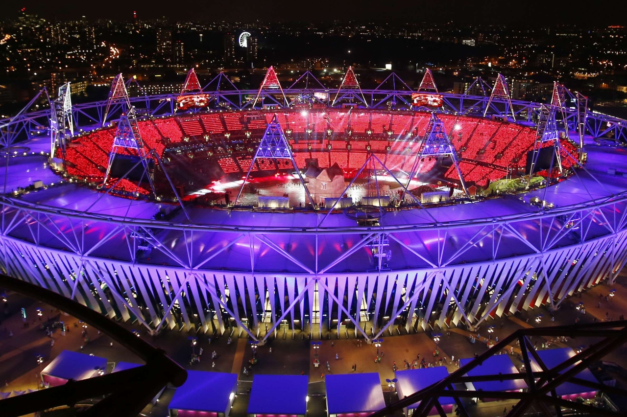 Inauguración de los JJOO de londres