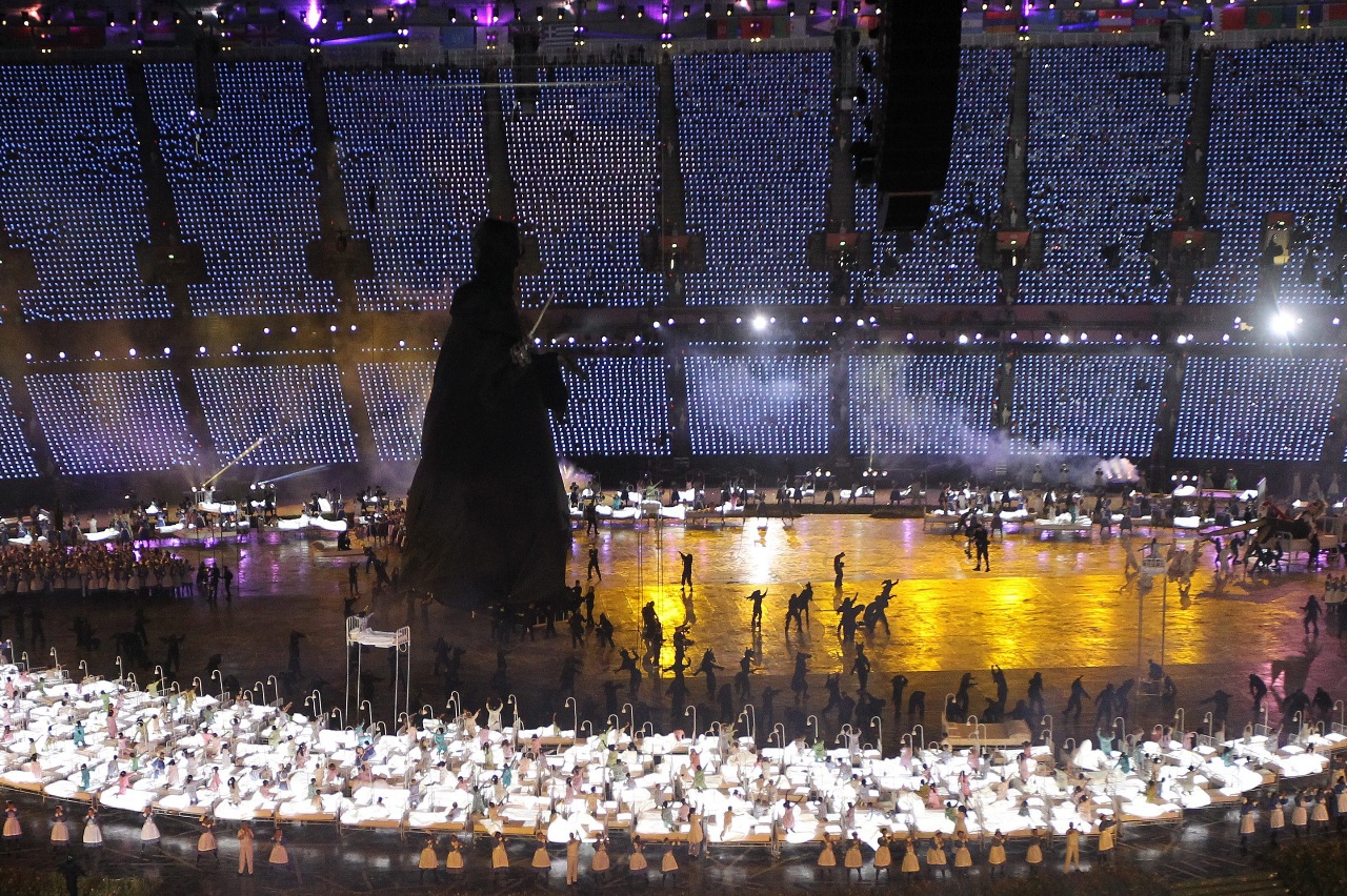 Inauguración de los JJOO de londres